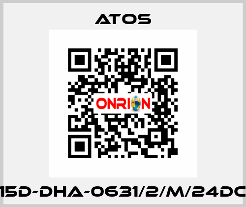 15D-DHA-0631/2/M/24DC Atos