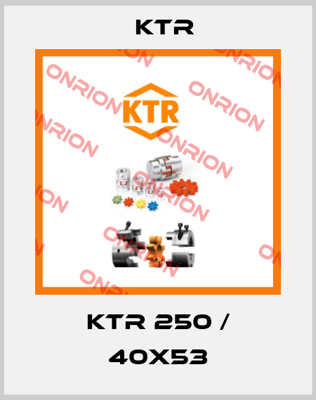 KTR 250 / 40X53 KTR