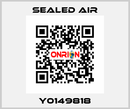 Y0149818 Sealed Air