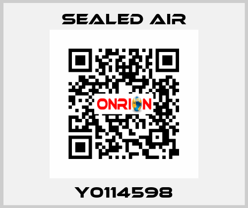 Y0114598 Sealed Air