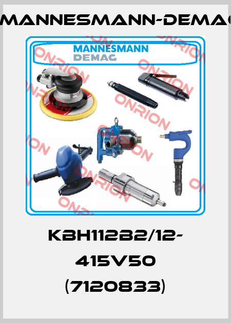 KBH112B2/12- 415V50 (7120833) Mannesmann-Demag
