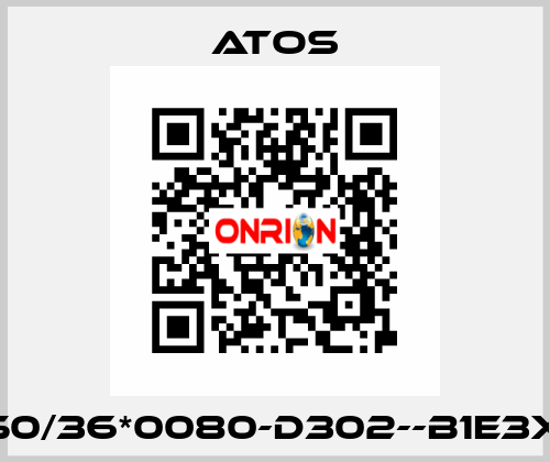 CK-50/36*0080-D302--B1E3X1Z3 Atos