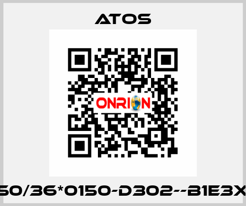 CK-50/36*0150-D302--B1E3X1Z3 Atos