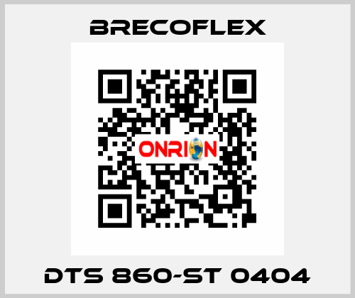 DTS 860-ST 0404 Brecoflex