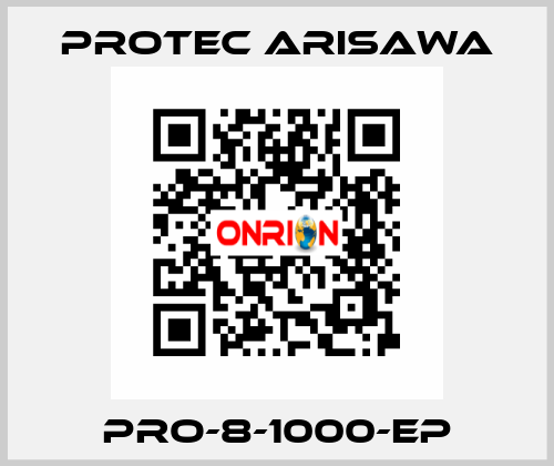 PRO-8-1000-EP Protec Arisawa