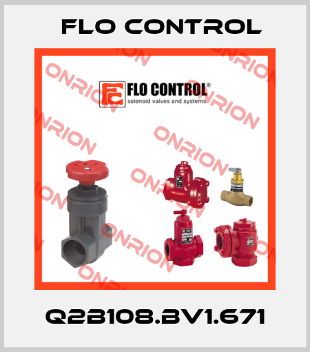 Q2B108.BV1.671 Flo Control