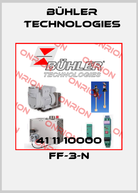 41 11 10000 FF-3-N Bühler Technologies