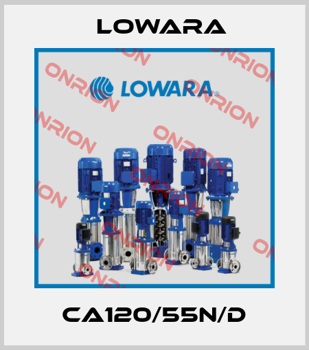 CA120/55N/D Lowara