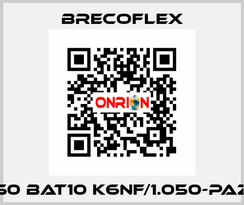 50 BAT10 K6NF/1.050-PAZ Brecoflex