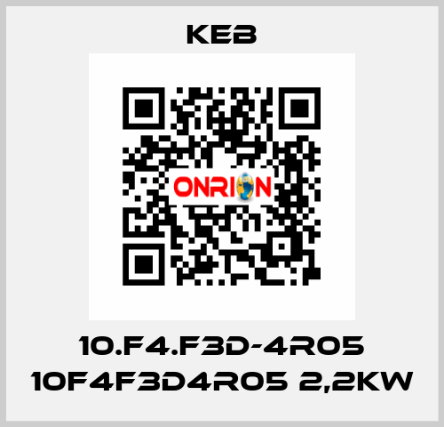 10.F4.F3D-4R05 10F4F3D4R05 2,2kW KEB