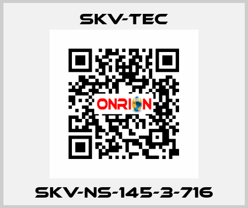 SKV-NS-145-3-716 SKV-tec