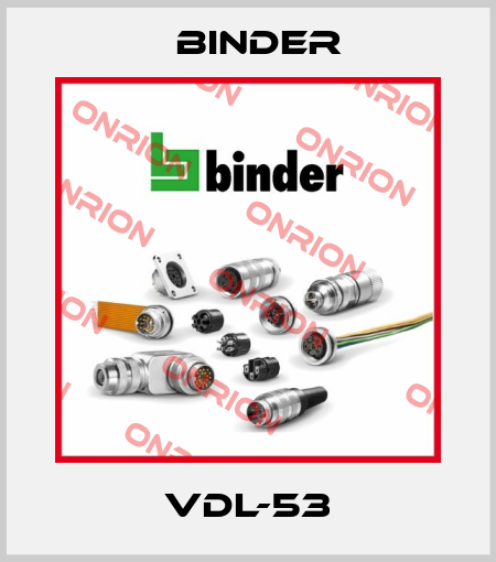 VDL-53 Binder