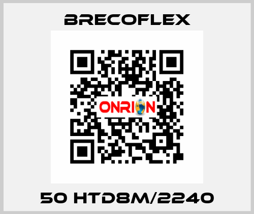 50 HTD8M/2240 Brecoflex