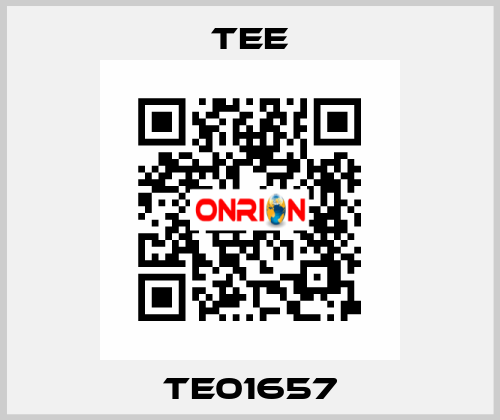 TE01657 TEE