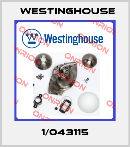 1/043115 Westinghouse