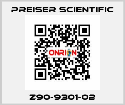 Z90-9301-02 Preiser Scientific