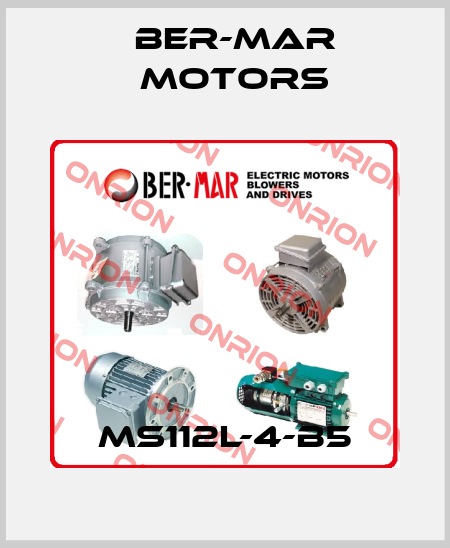MS112L-4-B5 Ber-Mar Motors