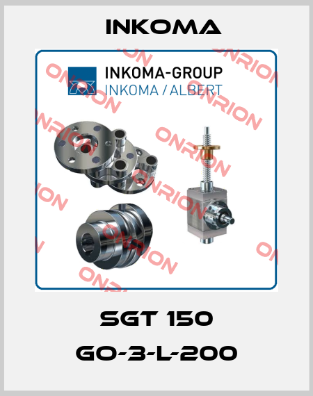 SGT 150 GO-3-L-200 INKOMA