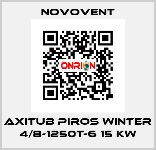 AXITUB PIROS WINTER 4/8-1250T-6 15 kW Novovent