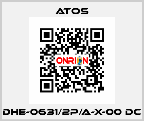 DHE-0631/2P/A-X-00 DC Atos