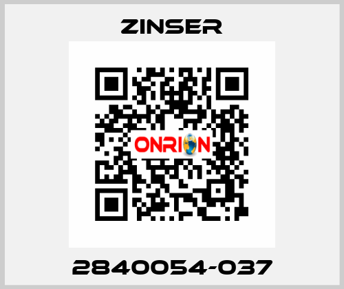 2840054-037 Zinser