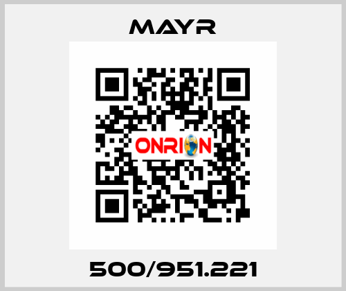 500/951.221 Mayr