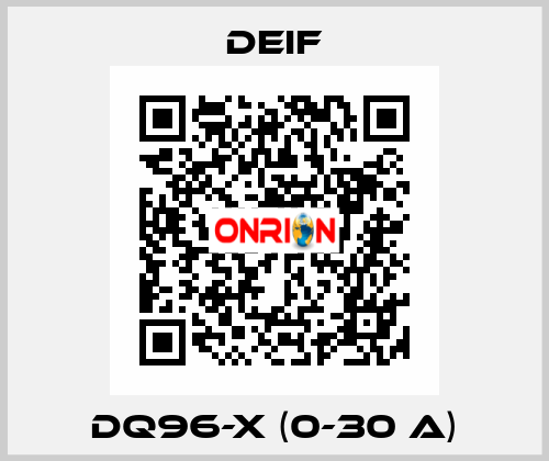 DQ96-x (0-30 A) Deif