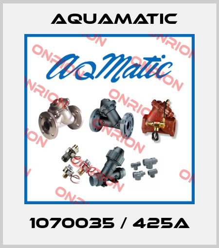 1070035 / 425A AquaMatic