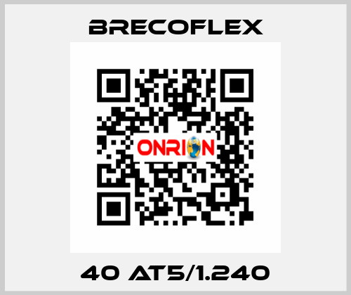 40 AT5/1.240 Brecoflex