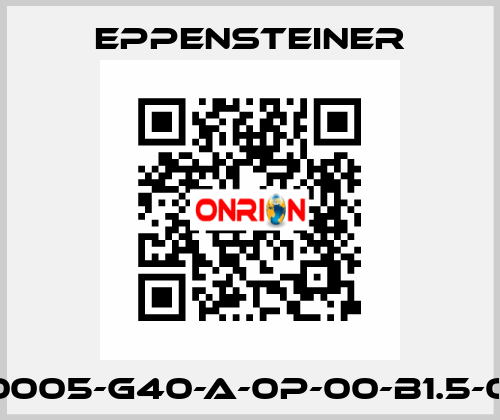 40-LD-0005-G40-A-0P-00-B1.5-00-P-00 Eppensteiner