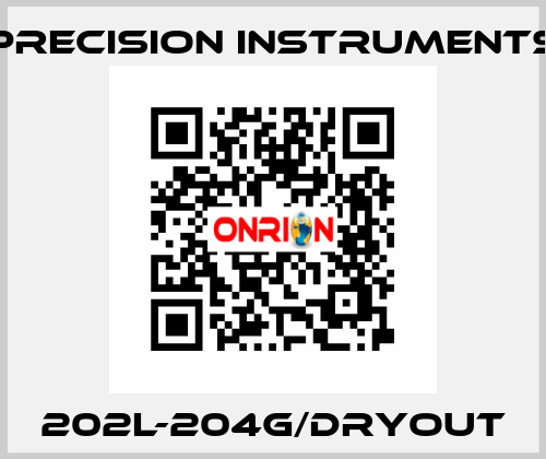 202L-204G/DRYOUT Precision Instruments