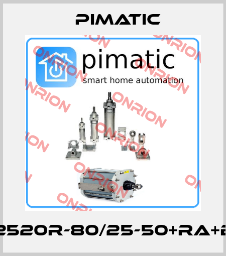 P2520R-80/25-50+RA+BS Pimatic