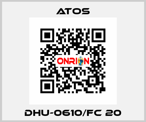 DHU-0610/FC 20 Atos