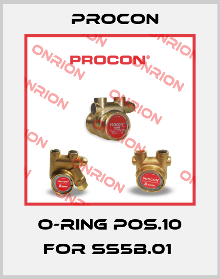 O-Ring pos.10 for SS5B.01  Procon