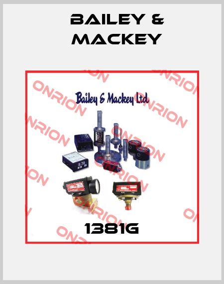 1381G Bailey & Mackey