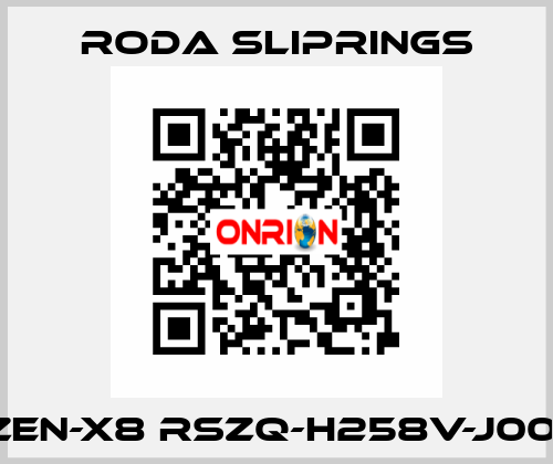 ZEN-X8 RSZQ-H258V-J001 Roda Sliprings