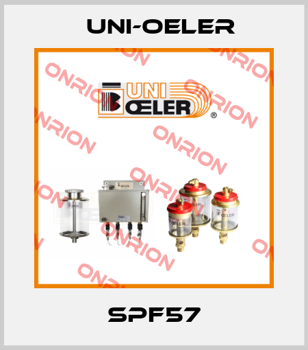 SPF57 Uni-Oeler