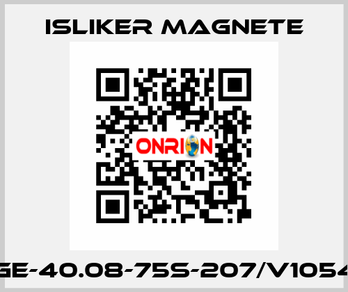 GE-40.08-75S-207/V1054 ISLIKER MAGNETE