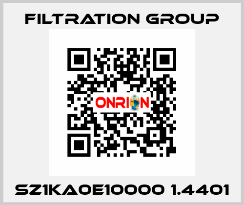 SZ1KA0E10000 1.4401 Filtration Group