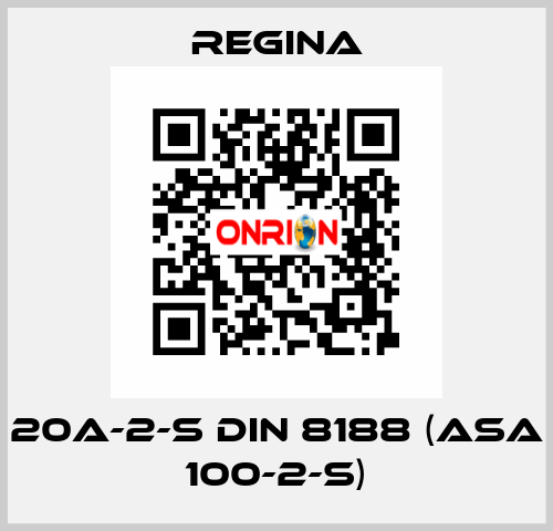 20A-2-S DIN 8188 (ASA 100-2-S) Regina