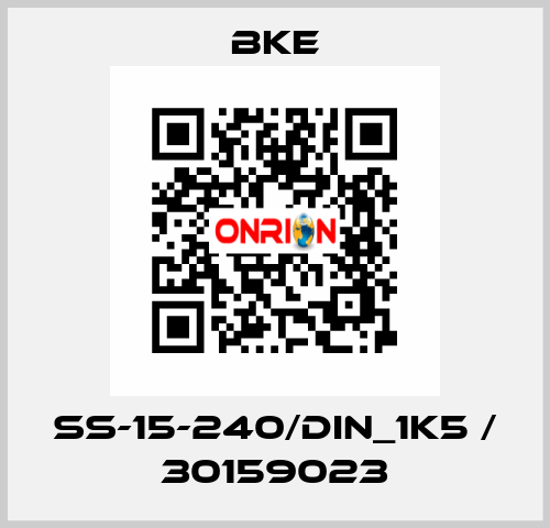 SS-15-240/DIN_1K5 / 30159023 bke