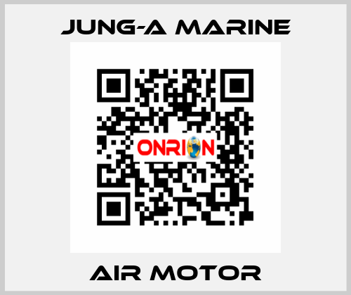 Air Motor JUNG-A MARINE