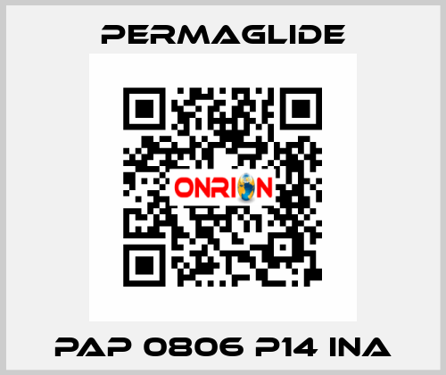 PAP 0806 P14 INA Permaglide