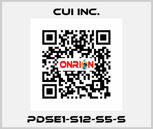 PDSE1-S12-S5-S CUI Inc.