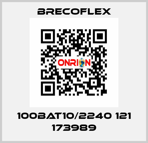 100BAT10/2240 121 173989 Brecoflex