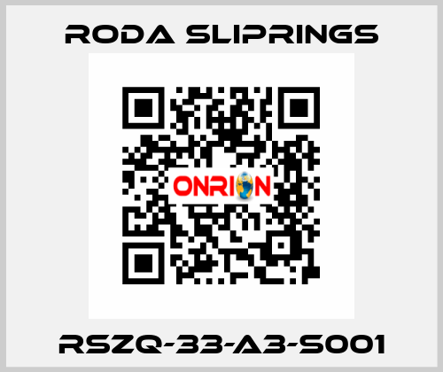 RSZQ-33-A3-S001 Roda Sliprings