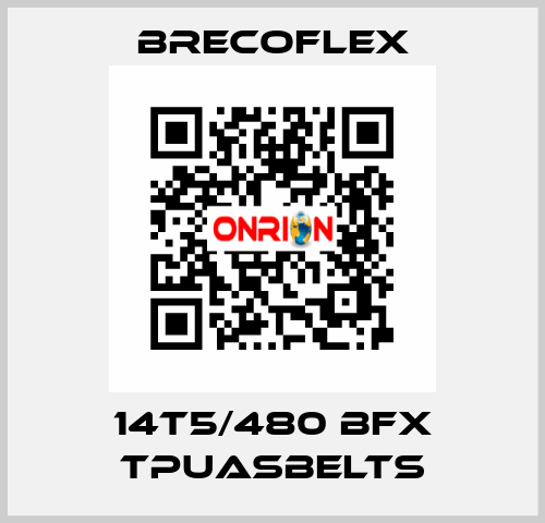 14T5/480 BFX TPUASBELTS Brecoflex