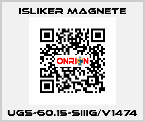 UGs-60.15-SIIIG/V1474 ISLIKER MAGNETE