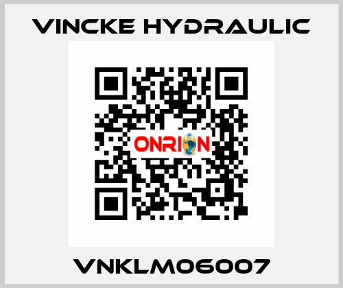 VNKLM06007 VINCKE HYDRAULIC