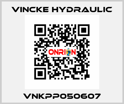 VNKPP050607 VINCKE HYDRAULIC